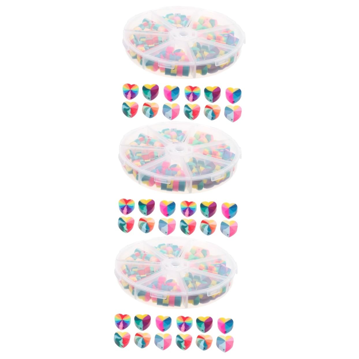 SEWACC 100piezas Abalorios De De Para Joyería De Perlas De Para Pulseras y Pendientes