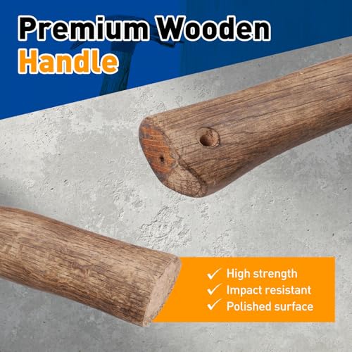 Hacha de madera 26 Imagen adicional