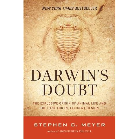 Darwin's Doubt: The Explosive Origin of Animal Life and the Case for Intelligent Design Cover