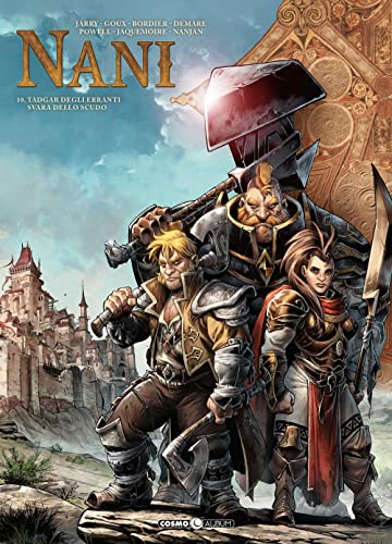 Nani. Tadgar Degli Erranti-Svara Dello Scudo (Vol. 10)