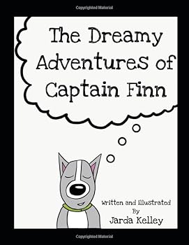 Paperback The Dreamy Adventures of Captain Finn Book