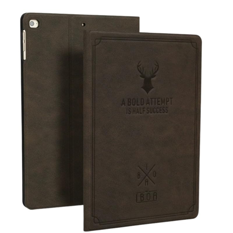 WESOKE® iPad Protective Cover | Suitable for Mini4, Air2, iPad 5/6 (9.7 inch) | Slim Case | Auto Sleep/Wake | Anti-Fall Tablet Shell