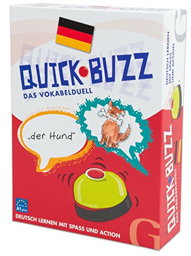Quick Buzz - Das Vokabelduell - Deutsch: Sprachspiel