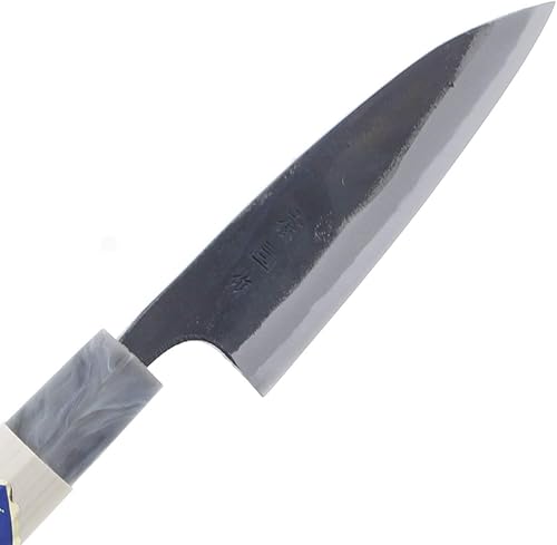 Miniatura 12 de Centro de distribución Tosa Hamono, cuchillo Tosa, Uchi negro, cuchillo Funayuki, acero blanco, No. 1 5.9 pulgadas (5.906 in)