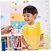 BESPORTBLE Cognitive Game Vest for Kids Early Education Outdoor Vest for Learning Games High Visibility Physical Activity Gear