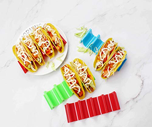 Goiio Taco Holder Stand Set of 5, Dishwasher Safe - Thumbnail 7