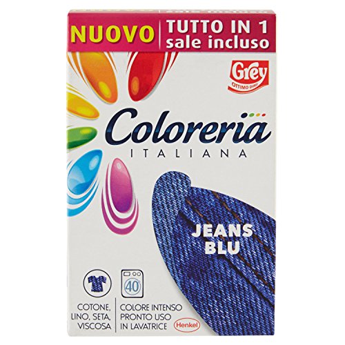 Henkel Coloreria Italiana Blu Jeans, Colorante per...