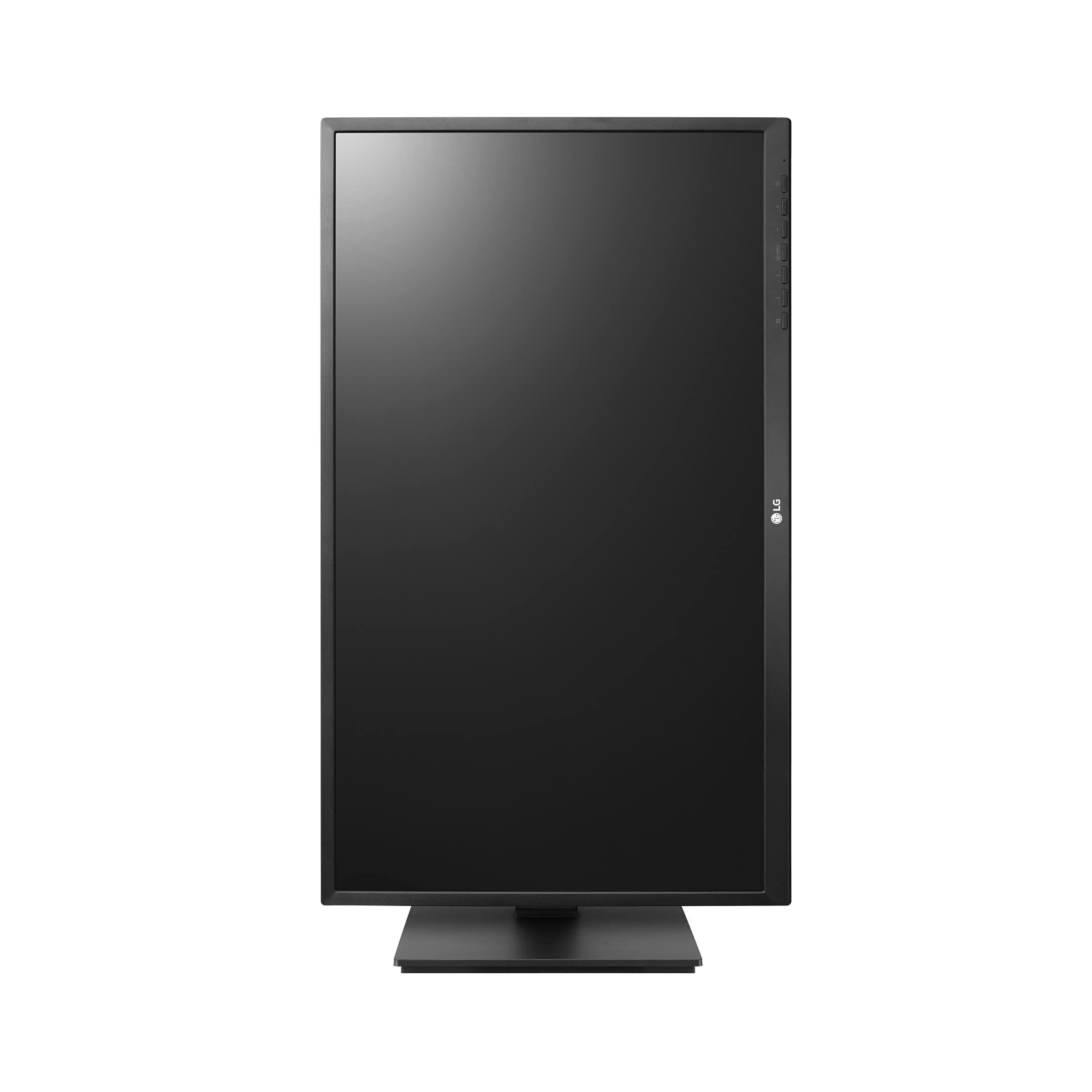 LG 27BK550Y-B.AEU Monitor Office 27" LED IPS, Full HD 1920x1080, Multitasking, Speaker Integrati, Regolabile Altezza, Rotazione e Inclinazione, 1x VGA, 1x DVI, 1x Display Port, 1x HDMI, USB Hub, Nero