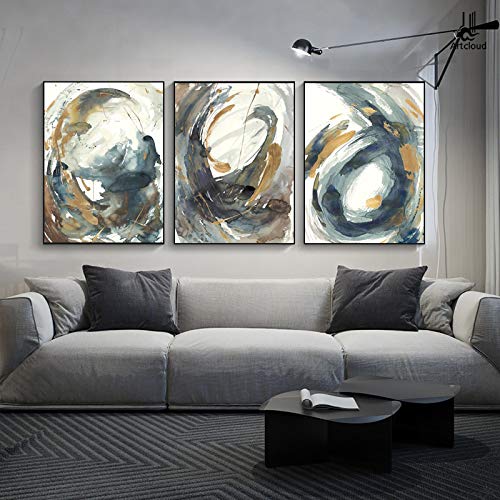 Cuadros de pared abstractos para rellenar espacios vacios en el sofa 50x70 2