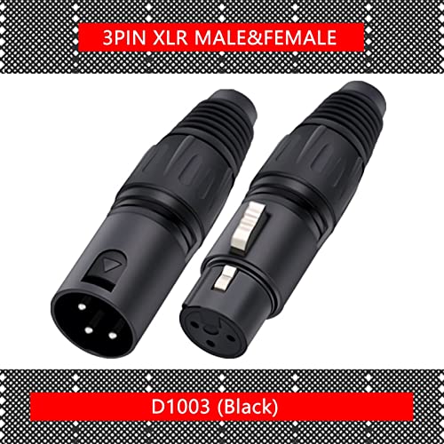 Conectores XLR de 3 pines para solucionar problemas de audio y reparar tus cables de micrófono 3