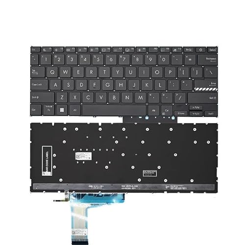 FDMOZRE US/RU �m�[�g�p�\�R���L�[�{�[�h ASUS for VivoBook 14 14Pro X1402/Z/ZA X1403/Z/ZA M1402 D1402 F1402 M1403/Z ADOL14Z X1403V X1403VA(�č��u