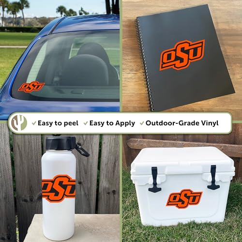 Autocollant Oklahoma State University vinyle pc portable scrapbooking voiture - 3