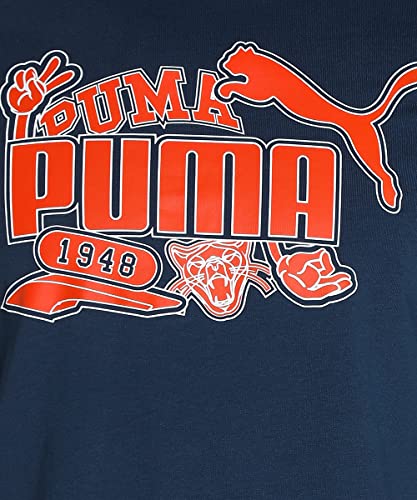 Image of Puma Men Polyester Regular Fit T-Shirt