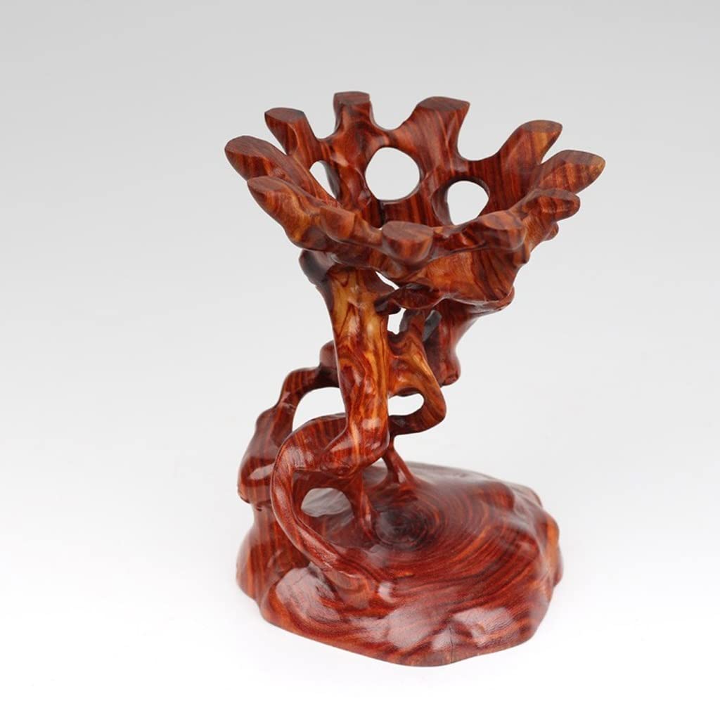 Amazon.com : Bonsai Display Stand Plant Shelves Hand-Carved Crafts