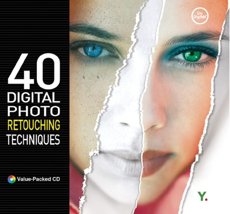 40 Digital Photography Retouching Techniques