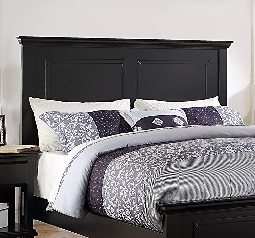 Black-Plywood-Queen-Bed-Frame-Modern-Country-Style-Bedroom-Furniture Black Plywood Queen Bed Frame Modern Country Style Bedroom Furniture