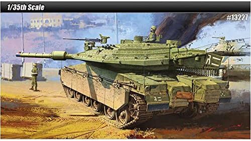 Academy Merkava Mk.IV LIC 1/35 Scale 13227 Plastic Model Kit