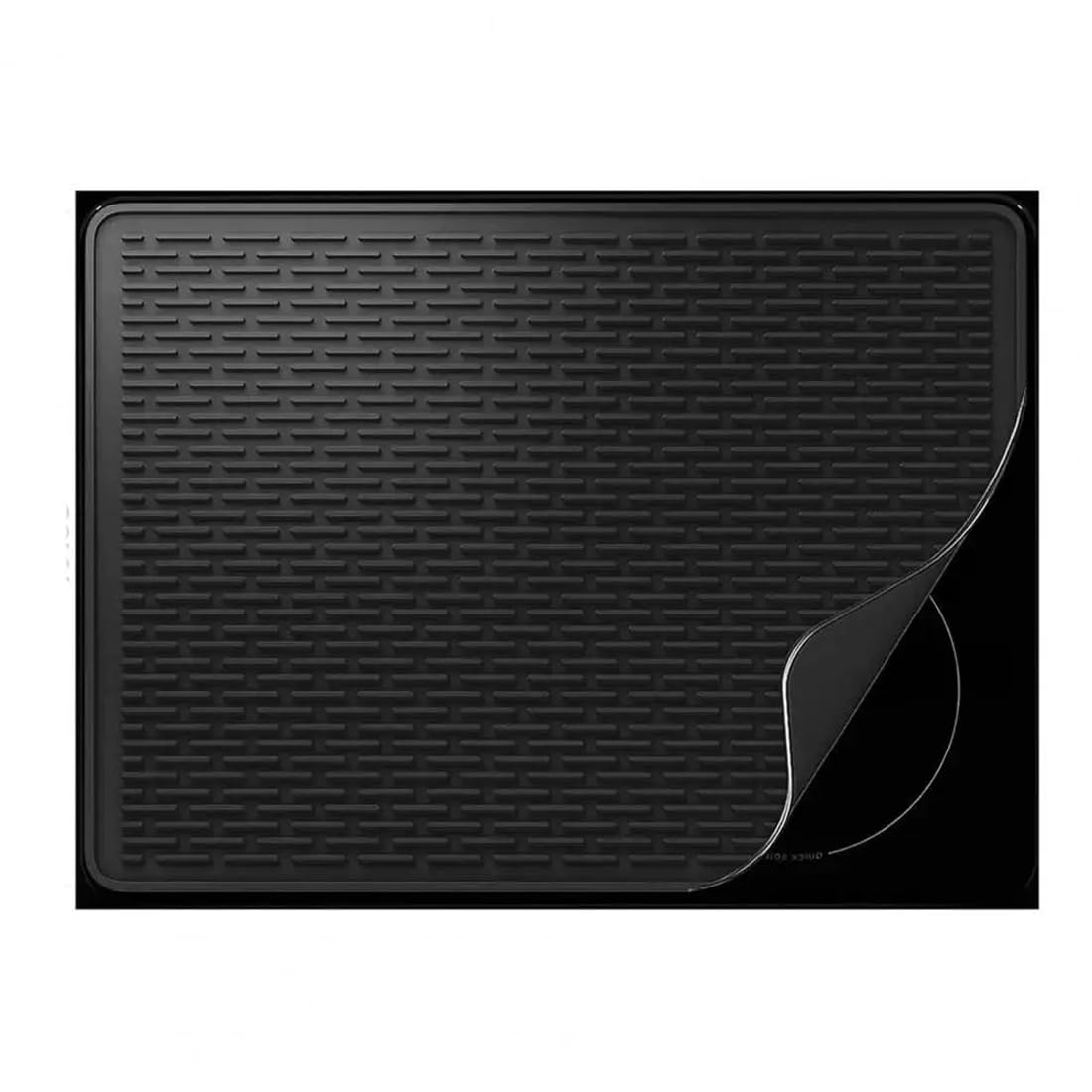 Silicone Lid 71 x 51 cm, Protection for Induction and Electric Hobs, Multifunctional Kitchen Mat, Heat Resistant, Easy to Clean, Prevents Scratches and Spills