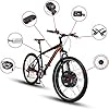 GEJLELDS Kit de Conversion de vélo électrique pour Roue Avant avec écran LCD 20, 24, 26, 27,5, 28, 29, 700c Pouces Kit de Conversion Pedelec Kit de Conversion de vélo électrique,48V/1500W-27.5inch #3