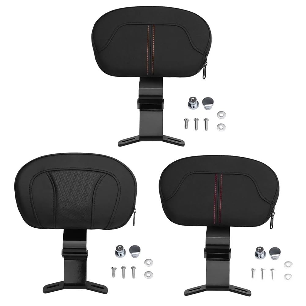 Motorrad Beifahrer Backrest Motorrad-Ersatzteile, Zubehör, Fahrer-Rückenlehne, Fahrer-Beifahrer-Rückenlehnen-Kits