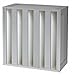 Microfiber HEPA Air Filter, 12x24x12"