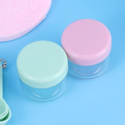 Miniatura 4 de FOMIYES Juego de 9 piezas de tazones para mezclar máscaras faciales kit de herramientas de mezcla con cuenco de silicona espátula cepillo botella de