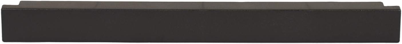 Aeons 1U Blank Rack Mount Panel Spacer for 19-Inch Server Network Rack Enclosure Plastic Tool-Less Black 10-Pack