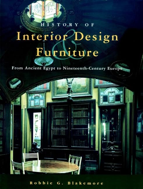 History of Interior Design and Furniture: From Ancient Egypt to