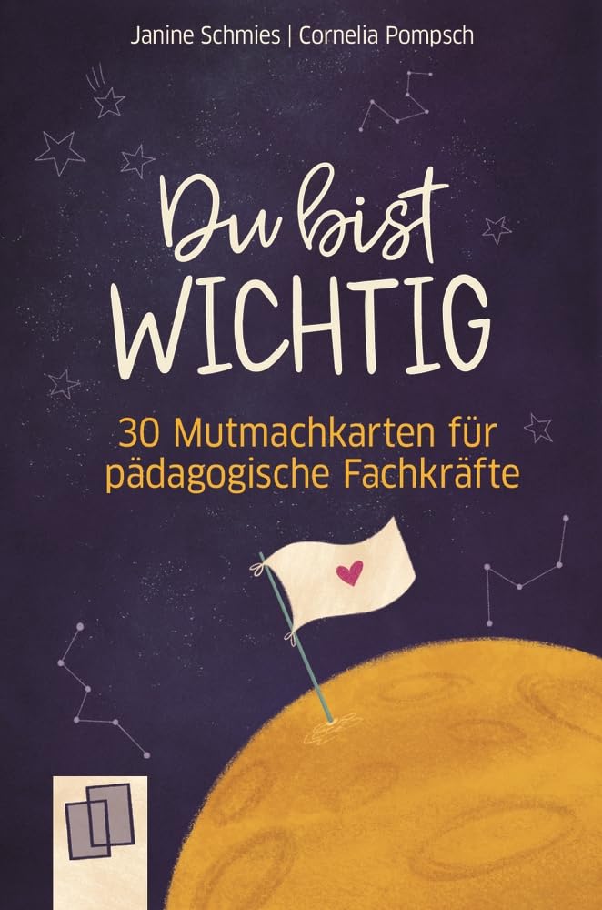 Verlag An Der Ruhr Du Bist Wichtig: 30 Mutmachkarten Für Pädagogische Fachkräfte