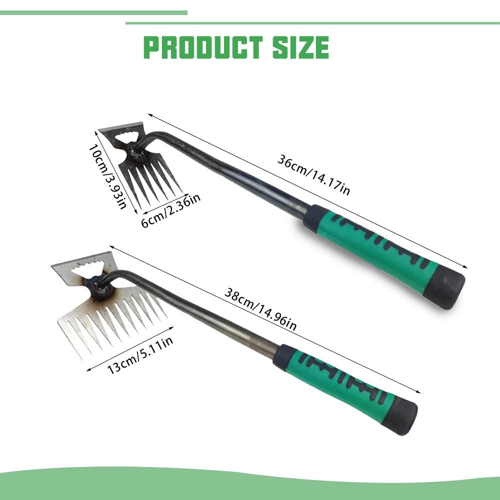 Outil D'extraction De Mauvaises Herbes, Outils à Main Industriels Portables Long Manche Pour La Maison De Jardin
