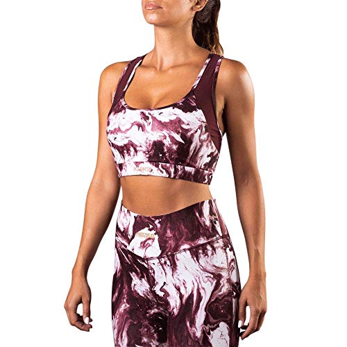 PROZIS X-Sense Top-Player Marble M/Bordeaux Sports Bras Mixte Adulte, Black, M