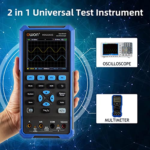 Digital Storage Oscilloscope 200MHz