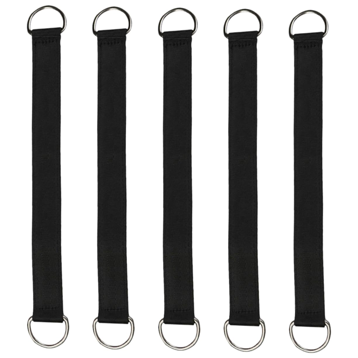 BESPORTBLE 5pcs Heavy Duty Swing Hanging Buckle Strap Cable Grip and for Tree Swing and Camping Hammock