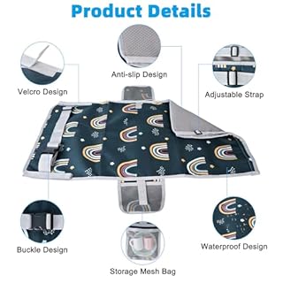 Poggiapiedi Aereo Bambino, Estensione del sedile per Bambino, Letto aereo per bambini in Bassa Età, Essenziali da Viaggio in Aereo per Bambini, Amaca da Viaggio aereo per bambini con Borsa di