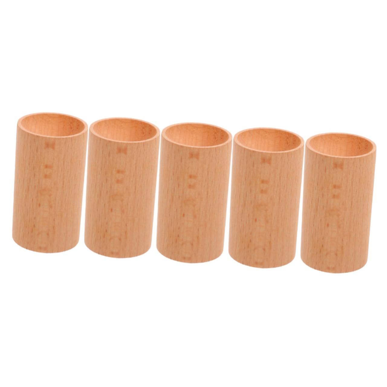 GLEAVI 5piezas Difusor De Aceites Esenciales De Madera Para Oficina y Hogar Difusor Aromático Compacto Para Automóvil y Espacios Pequeños Decoración Elegante y Funcional