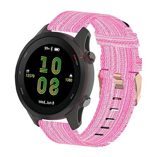 Garmin�i�K�[�~���j Forerunner265�p�x���g Forerunner255/265 music/255 music/Venu 3/vivoactive 4�ɂ��Ή� �i�C������ 22MM �����o���h �����x���h �i�C������ �X�|�[�c �y�� �E��