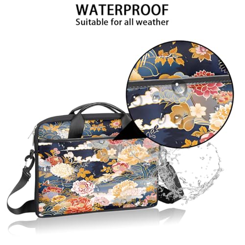 Funda para portátil Ethebre 15 pulgadas con correa ajustable miniatura 3