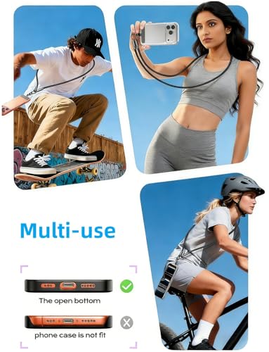 Image of Verilux PD 240W Type C Cable Fast Charging with Lanyard, 3.9Ft /1.2M C Type Charger Cable with 480Mbps Data transfer, Nylon Braided for iPhone 17 /17 Pro /17 Pro Max /16 /15 Series, Galaxy S26 /S25 /S24 /S23