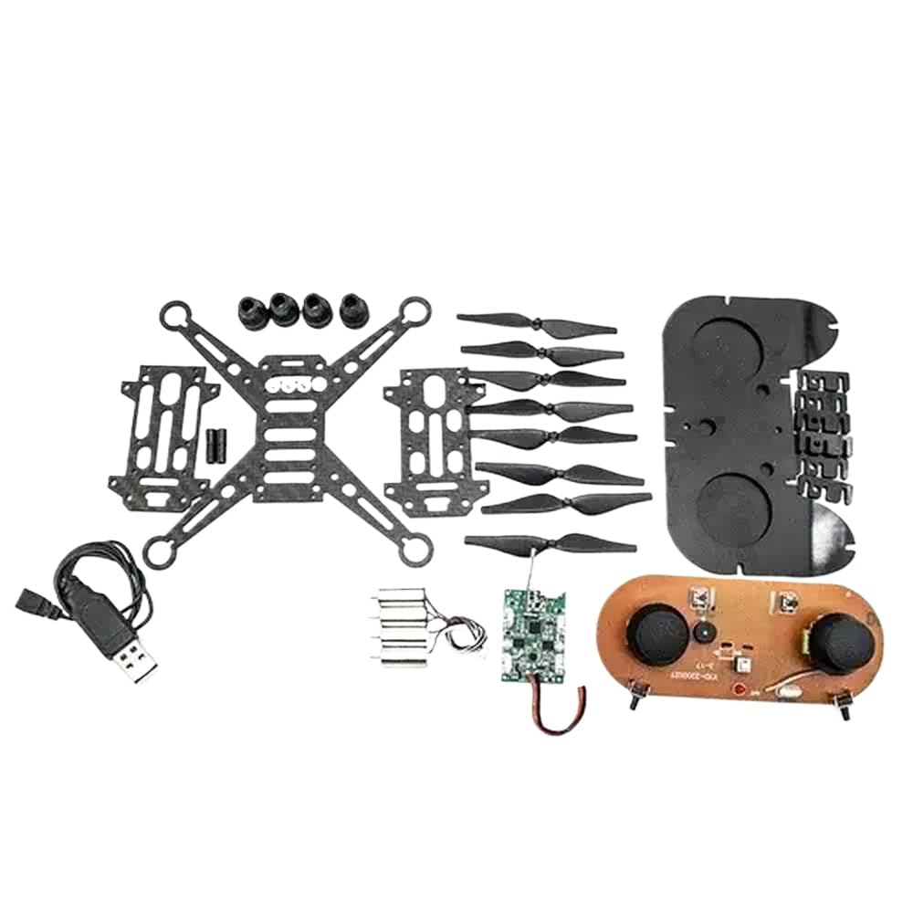 Kit di assemblaggio drone fai -da -te parti e accessori del di volo
