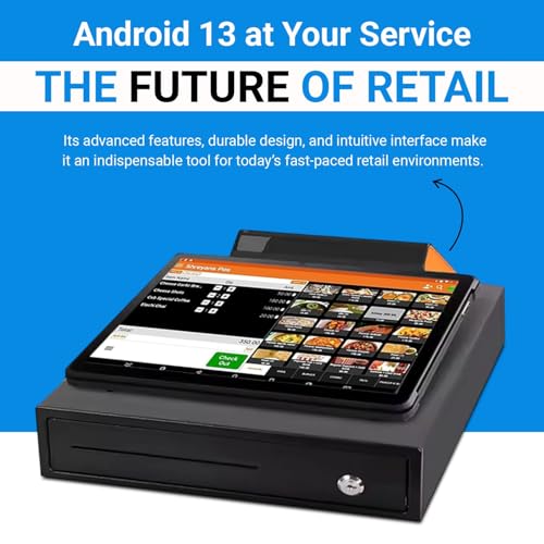 Image of Android POS Billing Machine, Electronic Terminal (11 inch Screen)