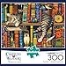 Buffalo Games - Charles Wysocki - Frederick The Literate - 300 Piece Jigsaw Puzzle For Adults -Challenging Puzzle Perfect for Game Nights - Finished Size is 21.25 x 15.00