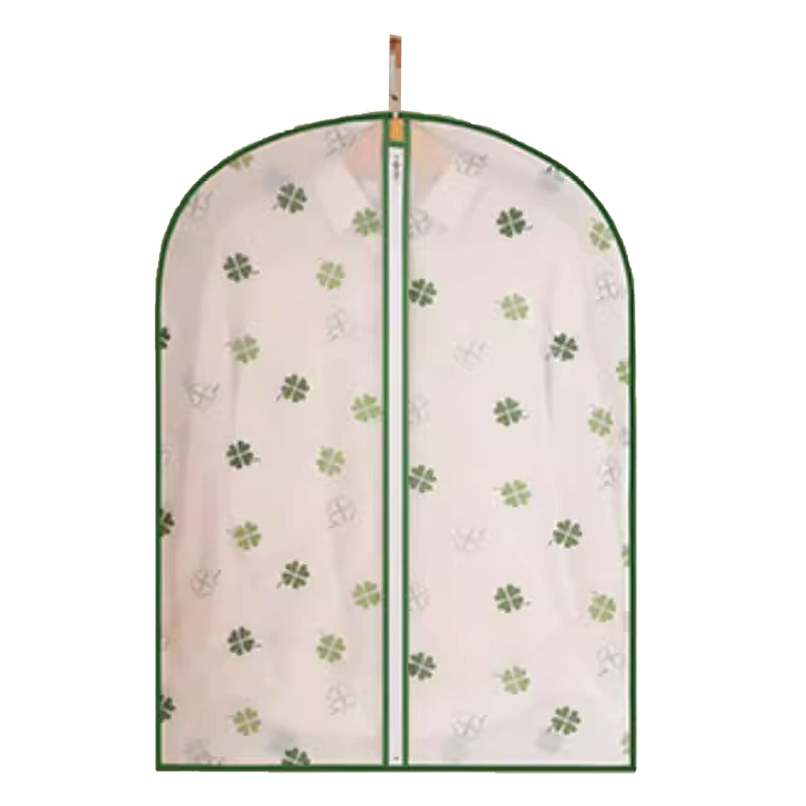 Bolsas Para Guardar Abrigos a Prueba de Polvo y Humedad Hecho de Material PEVA(juego de 5/10) translúcido Fundas de Ropa Para La Mayoría de Los Tipos de Ropa (Color : 10 pieces, Size : 100cm)