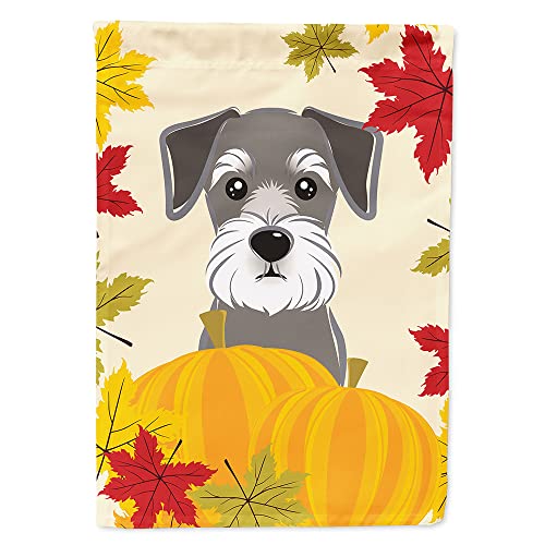 Drapeau Schnauzer Thanksgiving BB2012CHF contre la décoloration des décors - 2