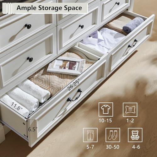 Farmhouse8drawersdresserforbedroom61widelargedresserschestsofdrawerswromancolumnstoragedressersorganizerforbedroomhallwaylivingroomwhite Urban Country Home Decor Farmhouse 8 drawers dresser for bedroom 61 wide large dressers chests of drawers wroman column storage dressers organizer for bedroom hallway living room white urban country home decor