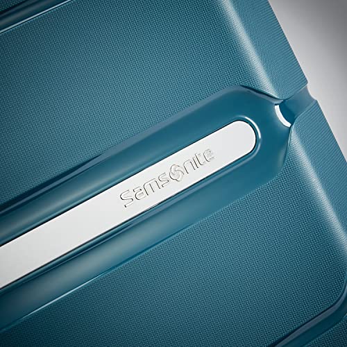 Image of Samsonite Freeform Hardside Expandable with Double Spinner Wheels, Dark Teal, Carry-on Spinner, Freeform Hardside Expandable Luggage With Spinners