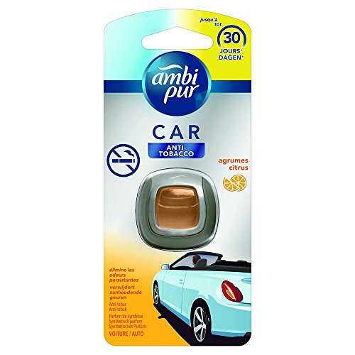 Ambi Pur 1710625 12 V/24 V Désodorisant Anti-Tabac Cover