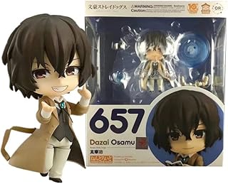 مجسم انيمي ياباني بانجو دازاي دازاي اوسامو تشويا ناكاهارا نيندرويد 657، البوليستر، أخضر