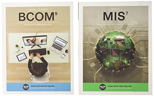 Bundle: MIS, 7th + MIS Online, 1 term (6 months... 1337754269 Book Cover