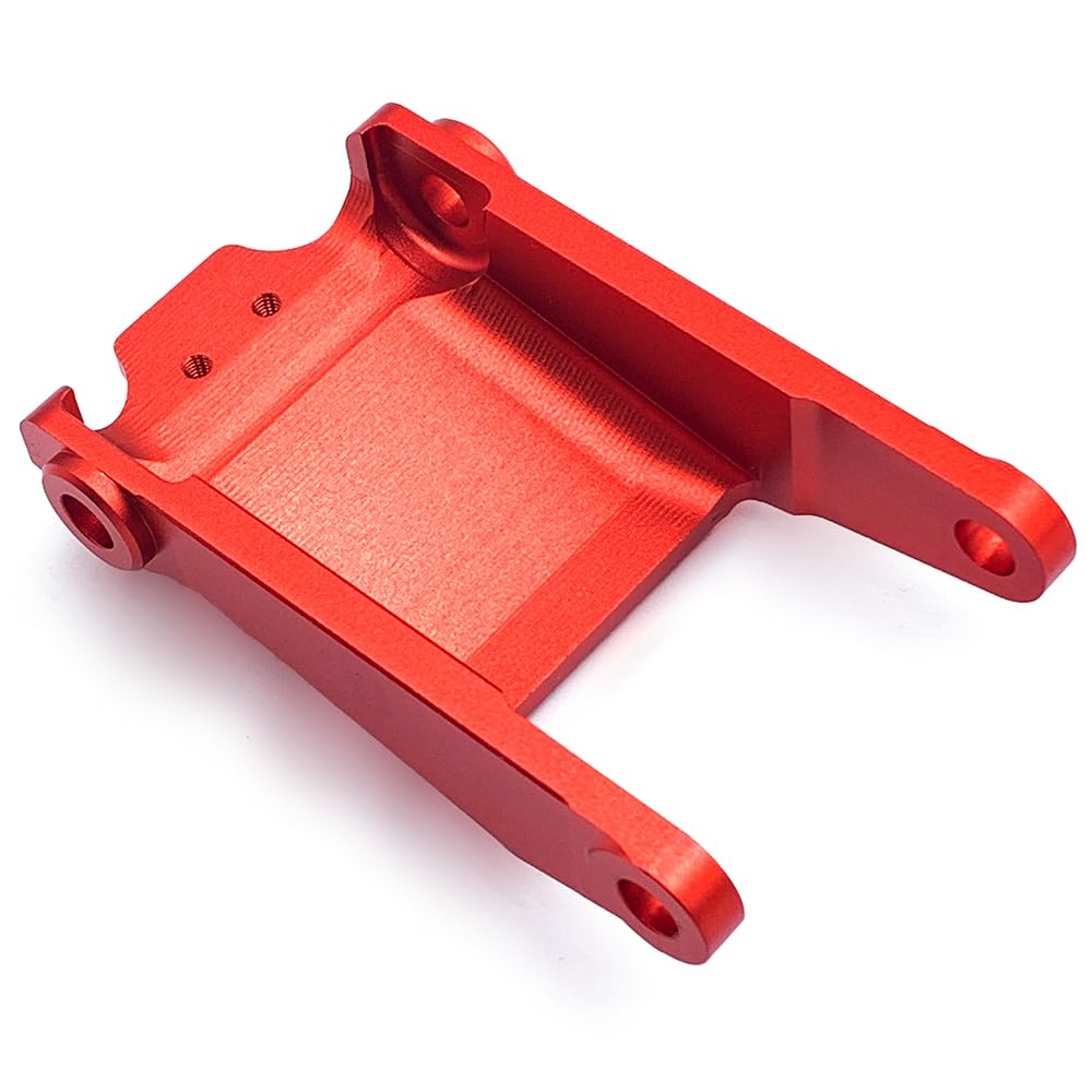 Zolikar RC Steering Servo Protector Plate for 1/4 LOSI Promoto MX Motorcycle Upgrades Parts(Red)