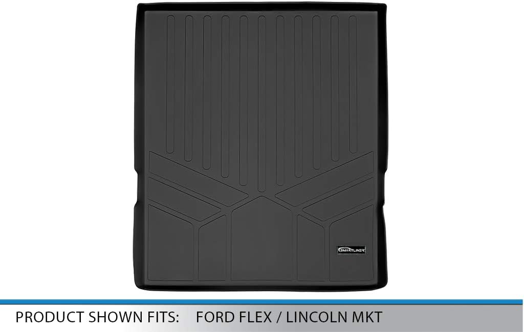 MAXLINER All Weather Cargo Liner Floor Mat Behind 2nd Row for 2009-2019 Ford Flex